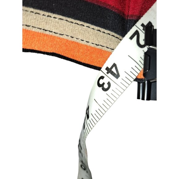 Jaquline Design Studio Multicolor Chic & Bold1X 3/4 Sleeve Maxi  V-neck Dress - Picture 5 of 5